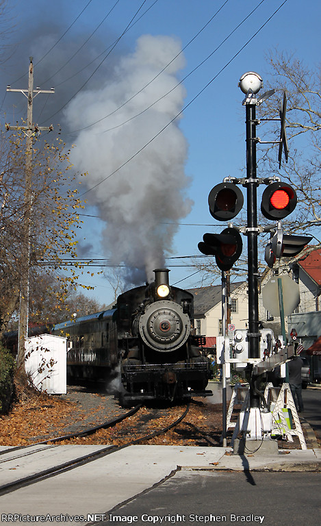 Santa's Steam Train Ride